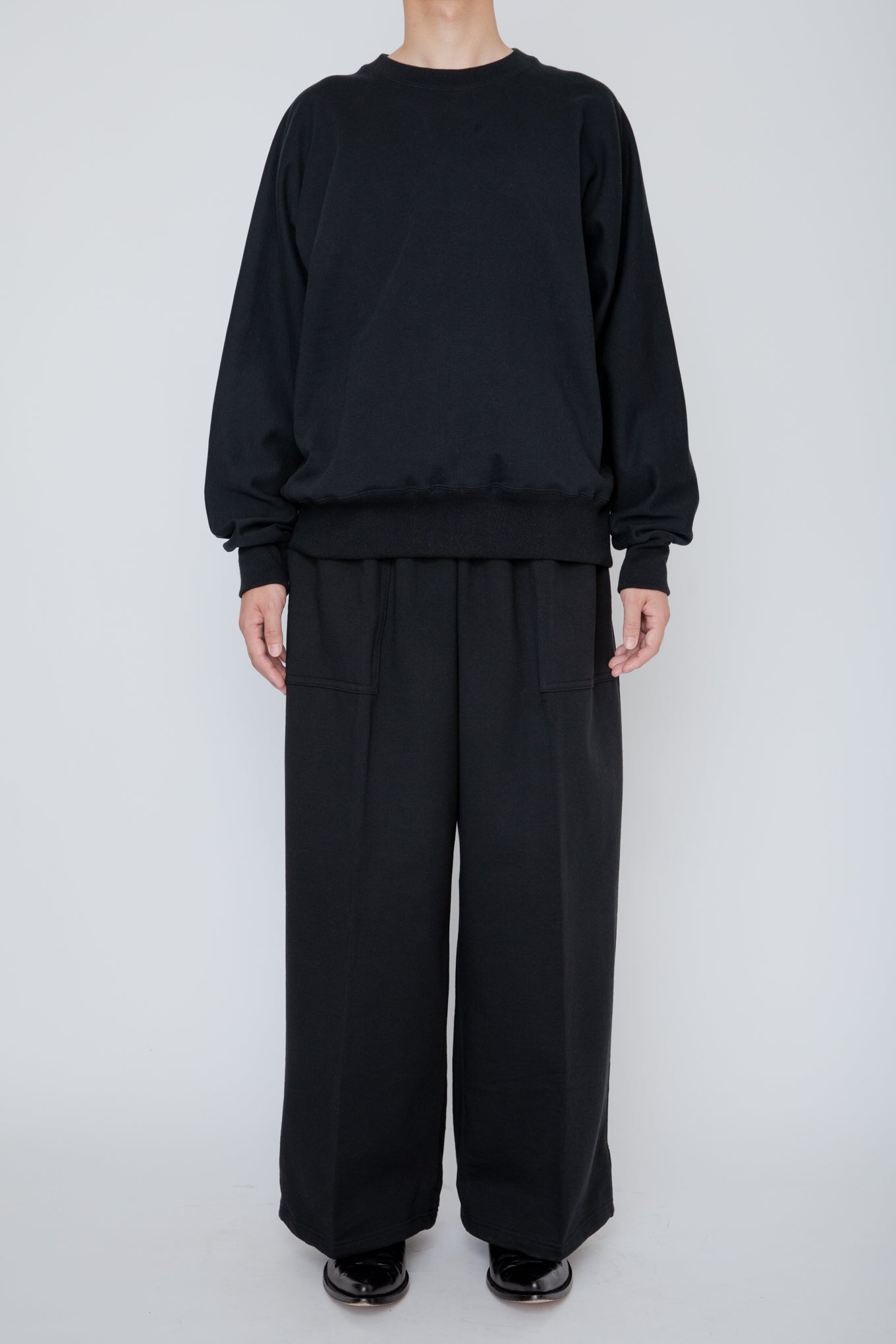 HAKAMA SWEATPANTS / BLACK