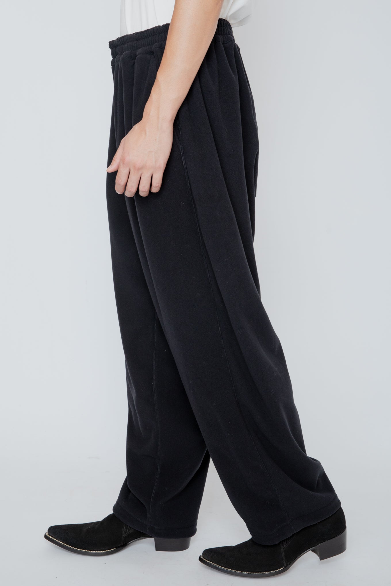 POLARTEC DOUGI PANTS / BLACK