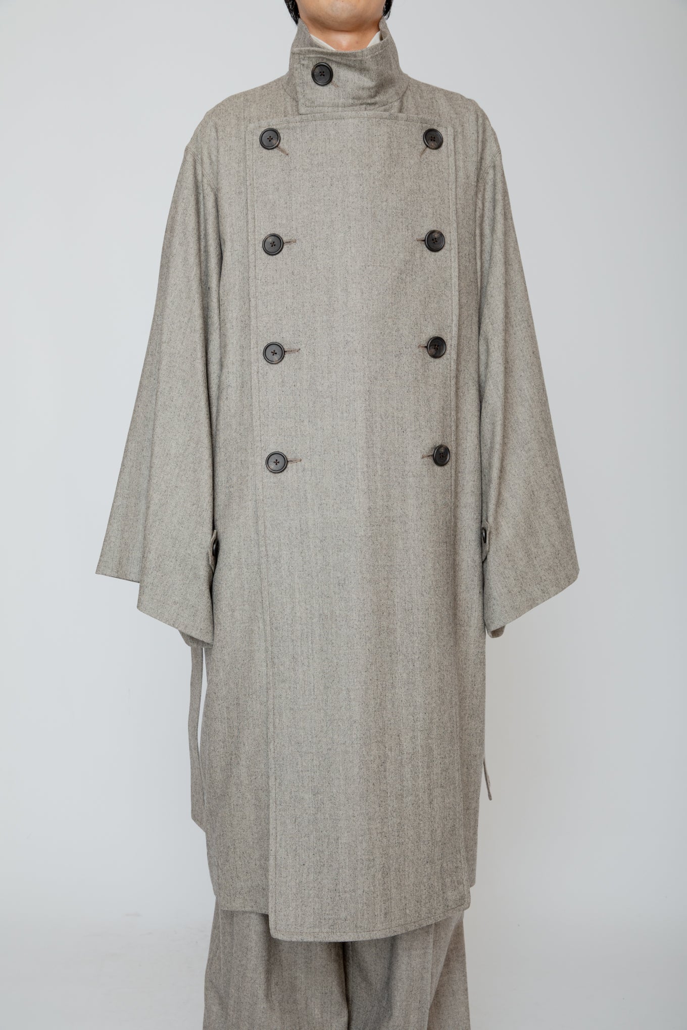 SOKUTAI COAT / HERRINGBONE