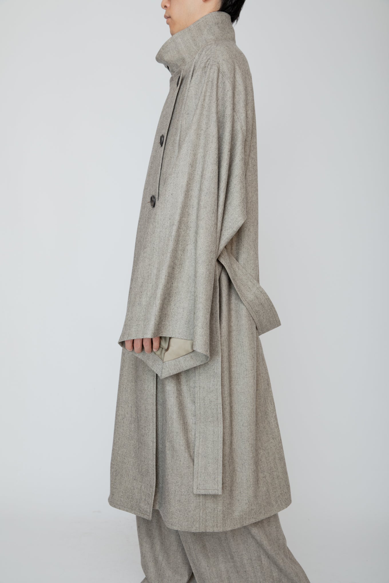 SOKUTAI COAT / HERRINGBONE