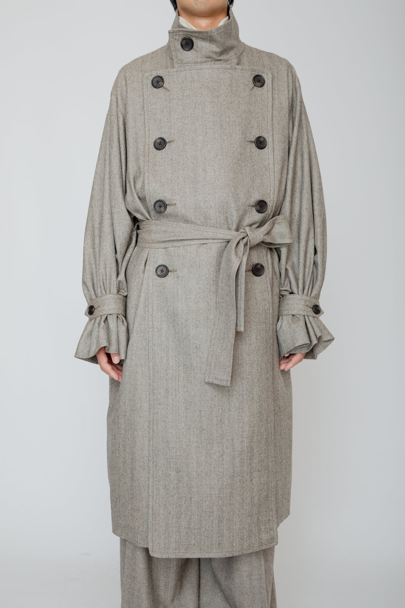 SOKUTAI COAT / HERRINGBONE