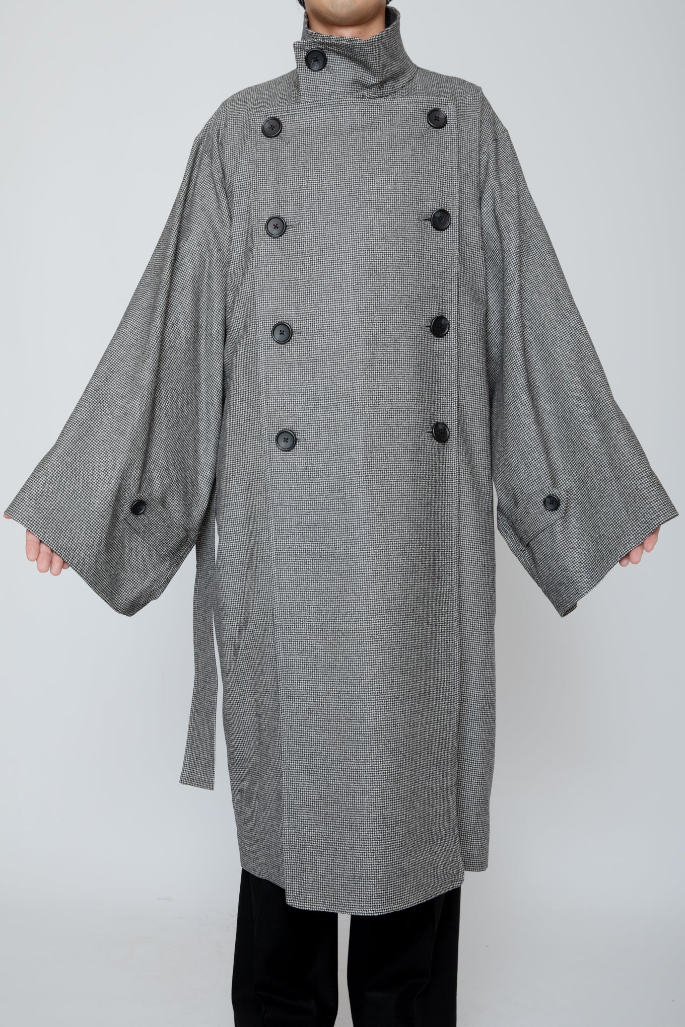 SOKUTAI COAT / HOUNDSTOOTH