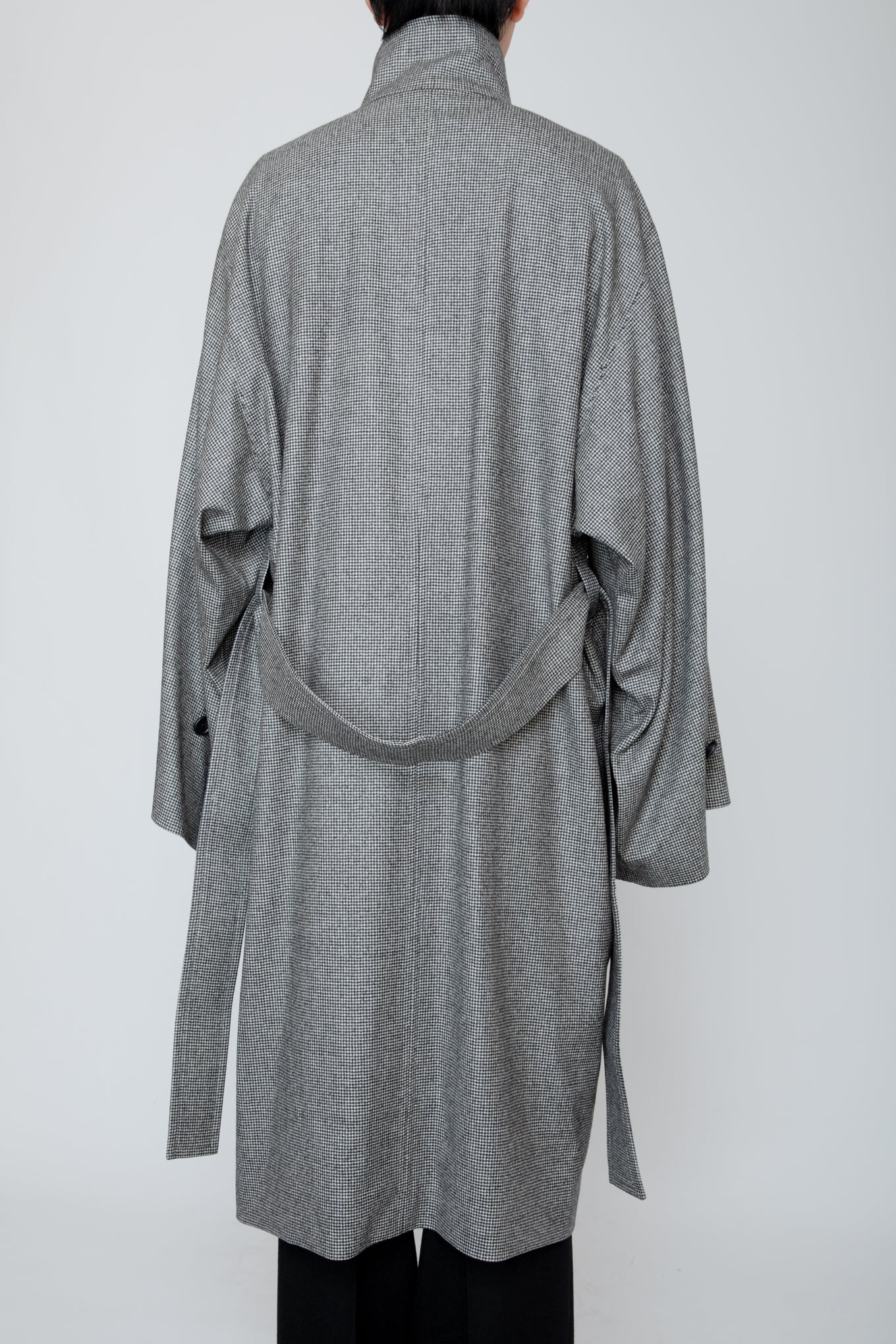 SOKUTAI COAT / HOUNDSTOOTH