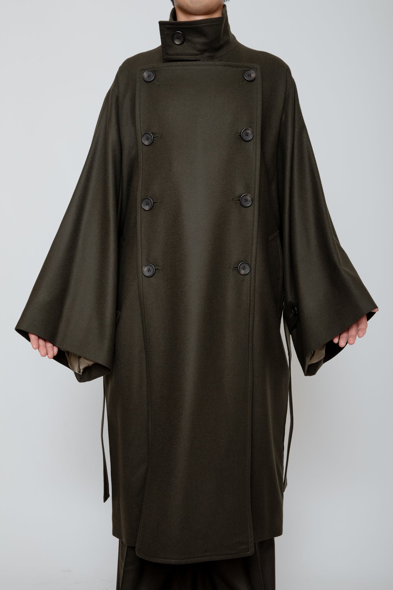 SOKUTAI COAT / DARK OLIVE