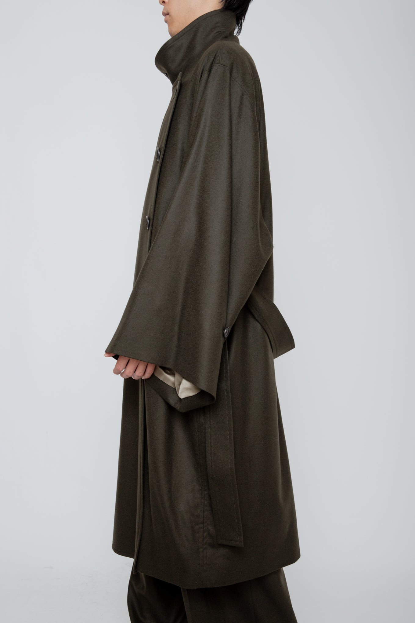 SOKUTAI COAT / DARK OLIVE