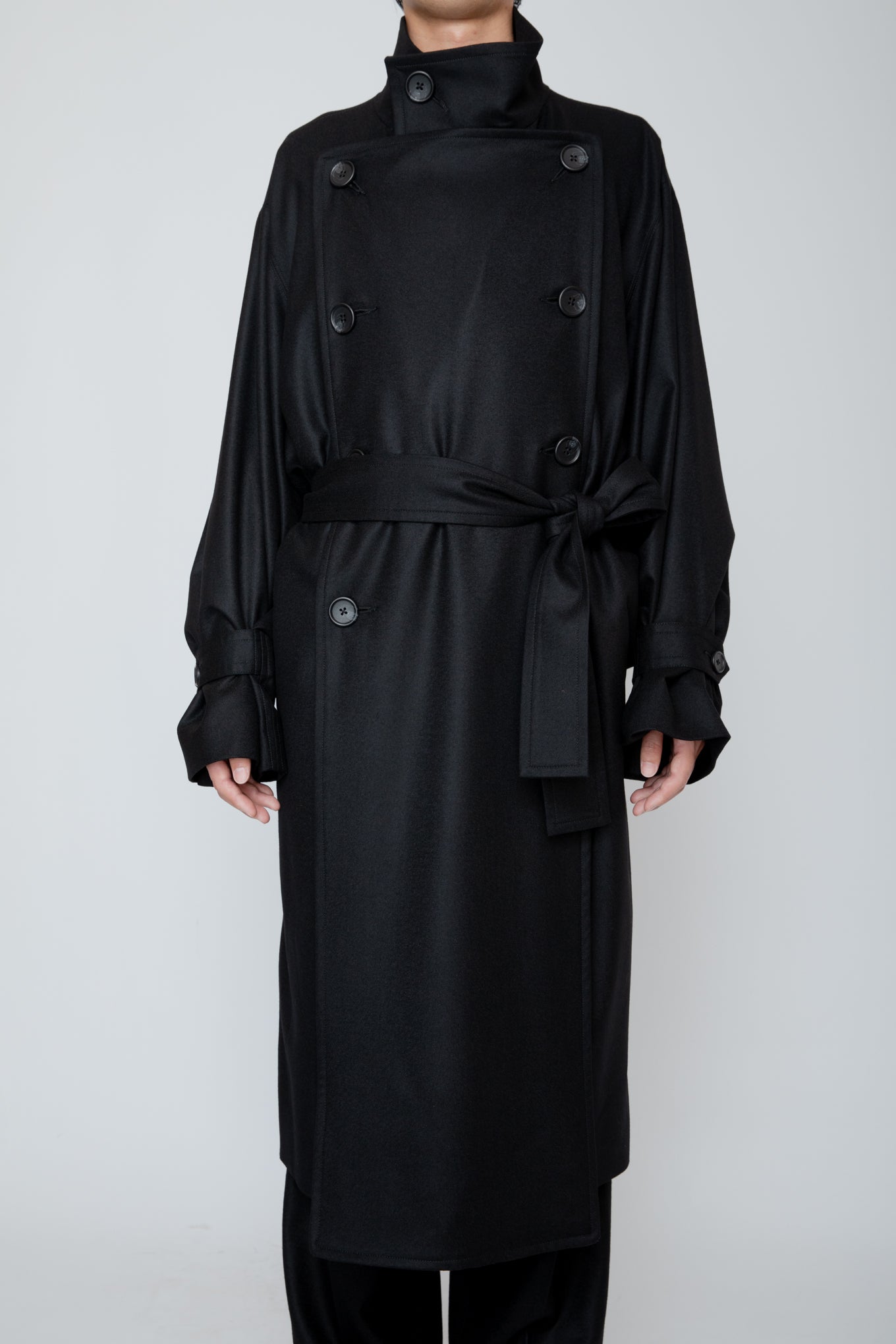 SOKUTAI COAT / BLACK