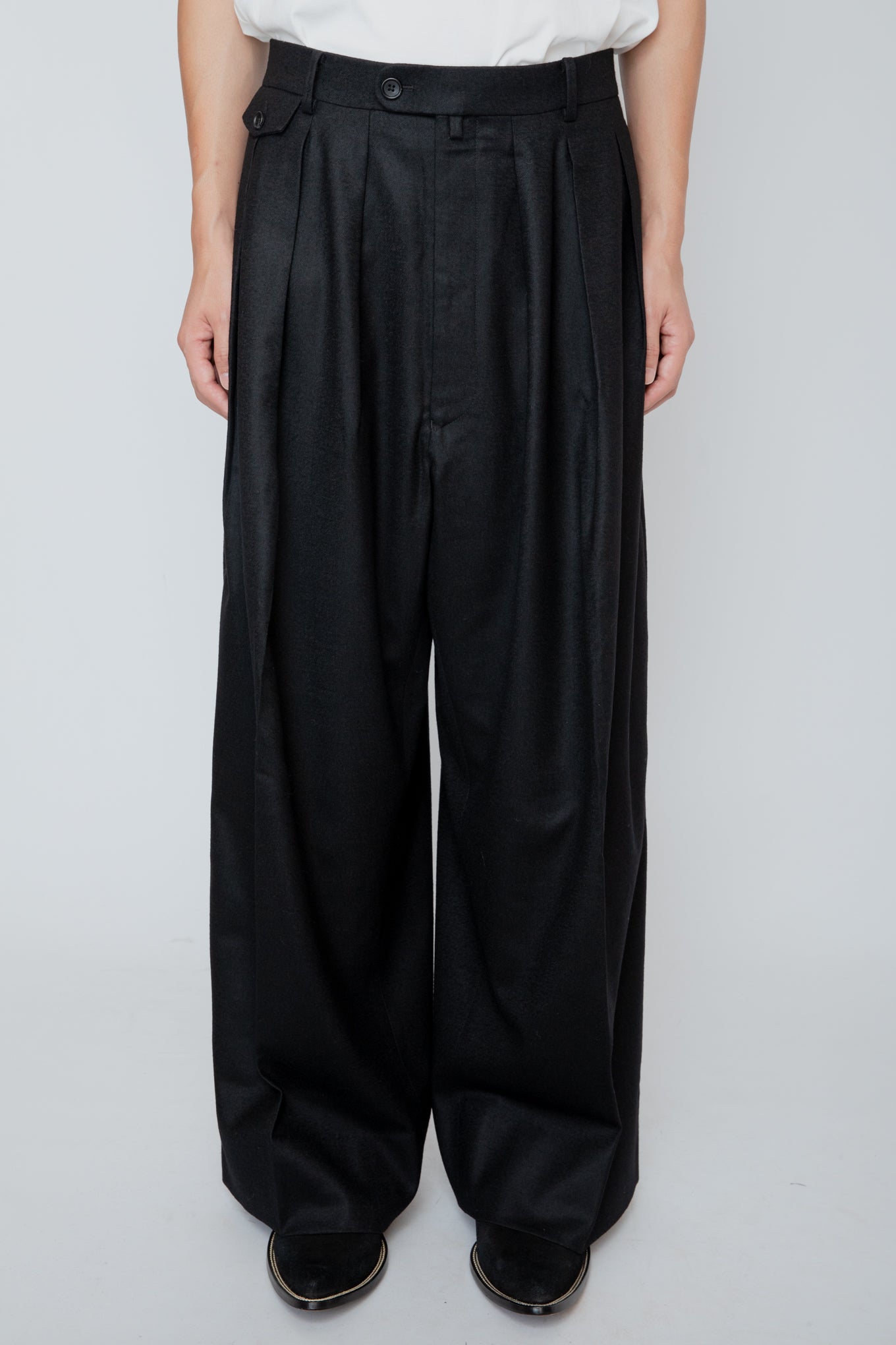 HAKAMA TROUSERS / BLACK