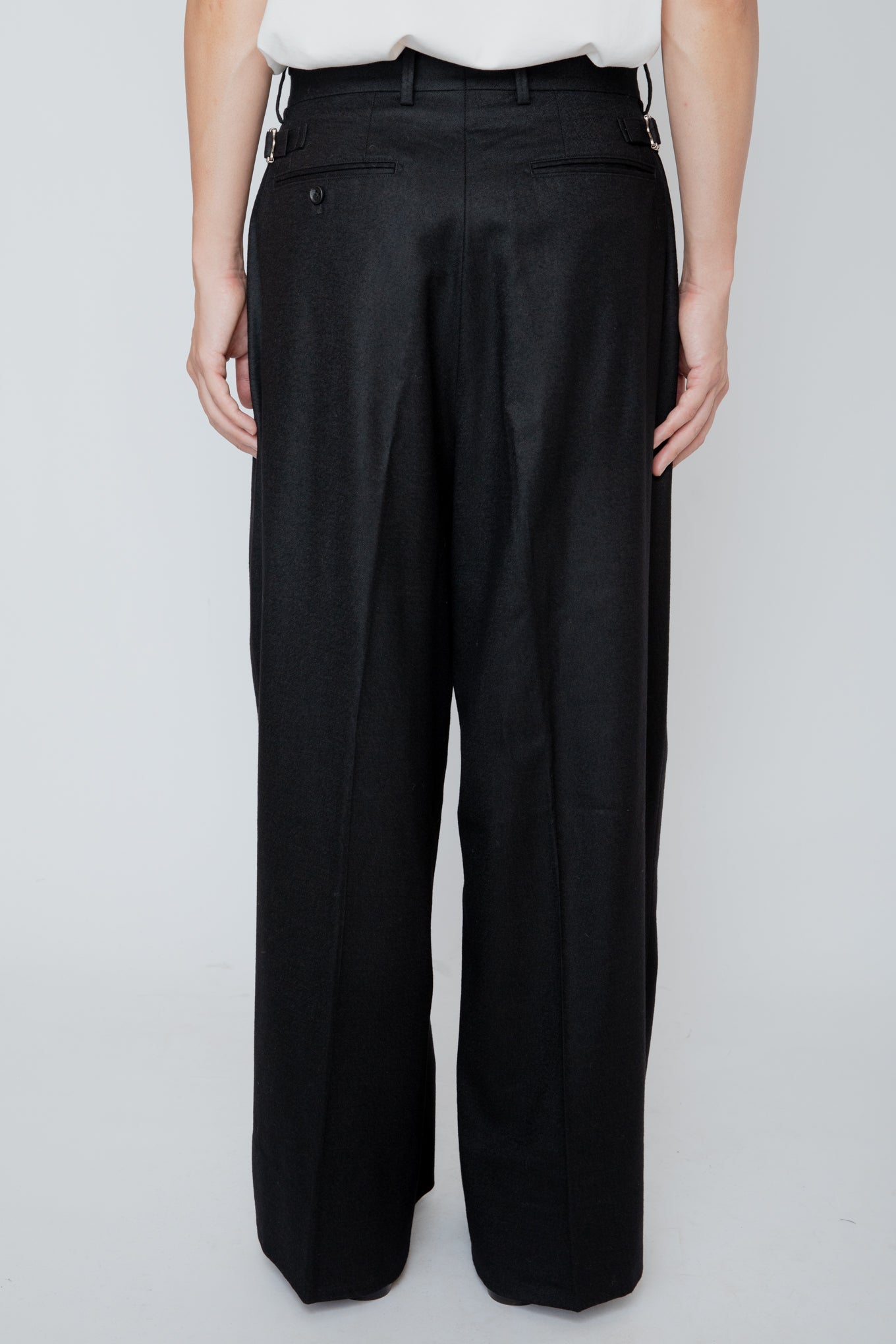 HAKAMA TROUSERS / BLACK