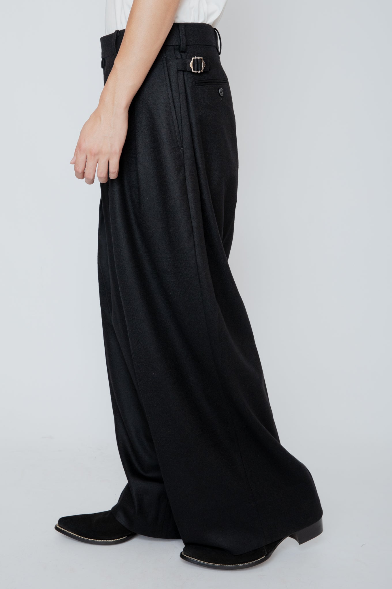 HAKAMA TROUSERS / BLACK