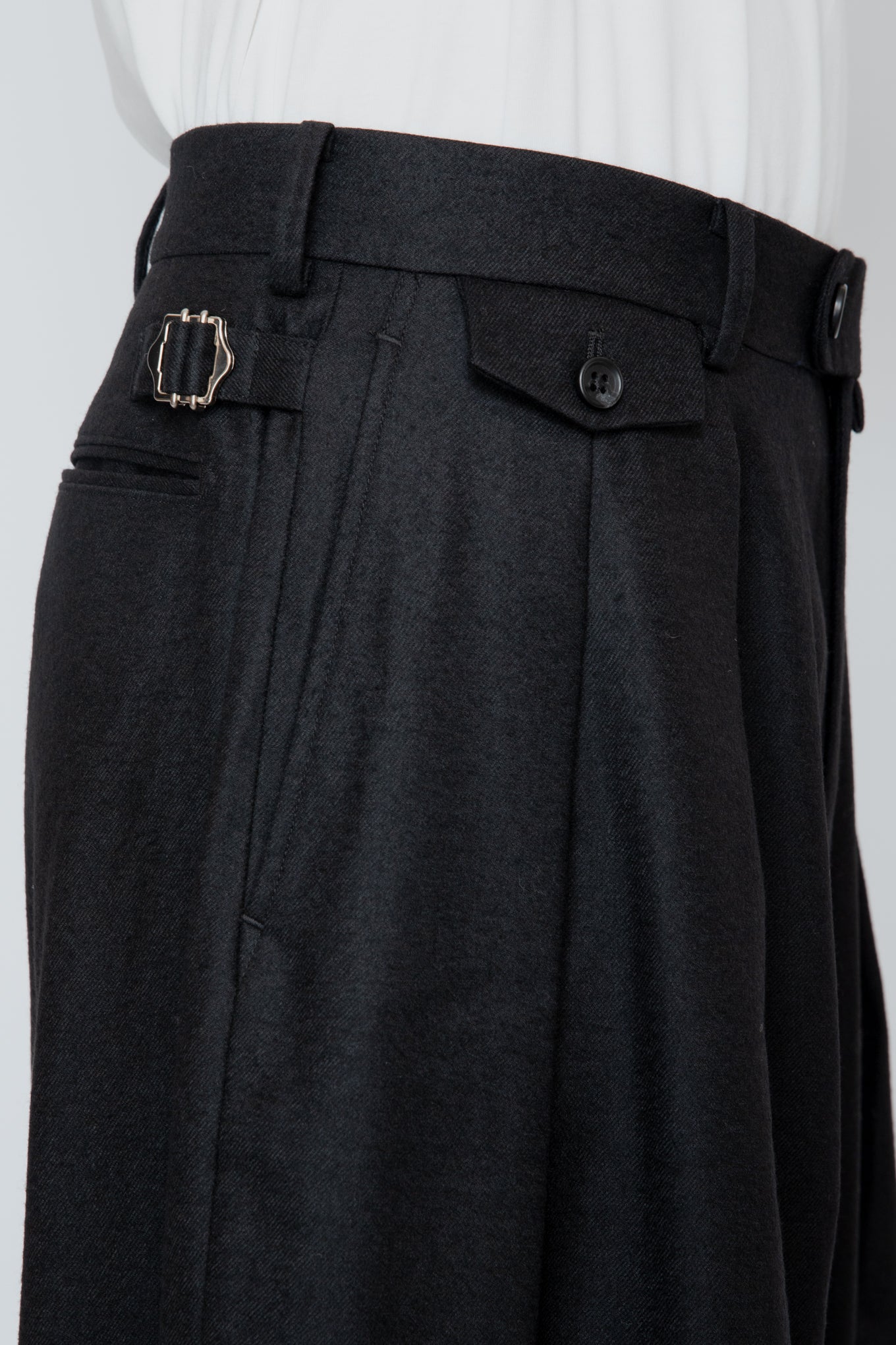 HAKAMA TROUSERS / BLACK