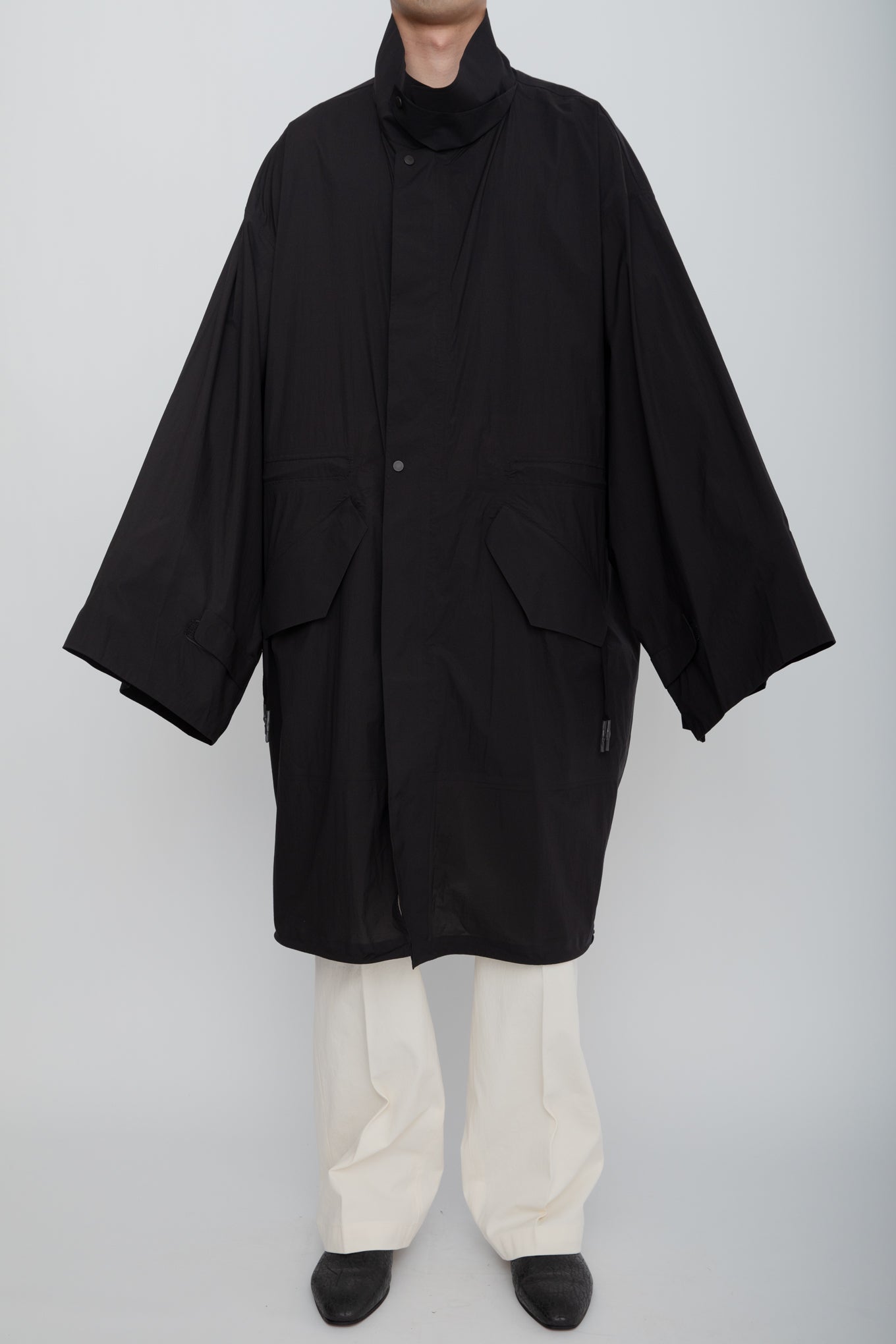 DRIFTLIGHT FIELD COAT / BLACK