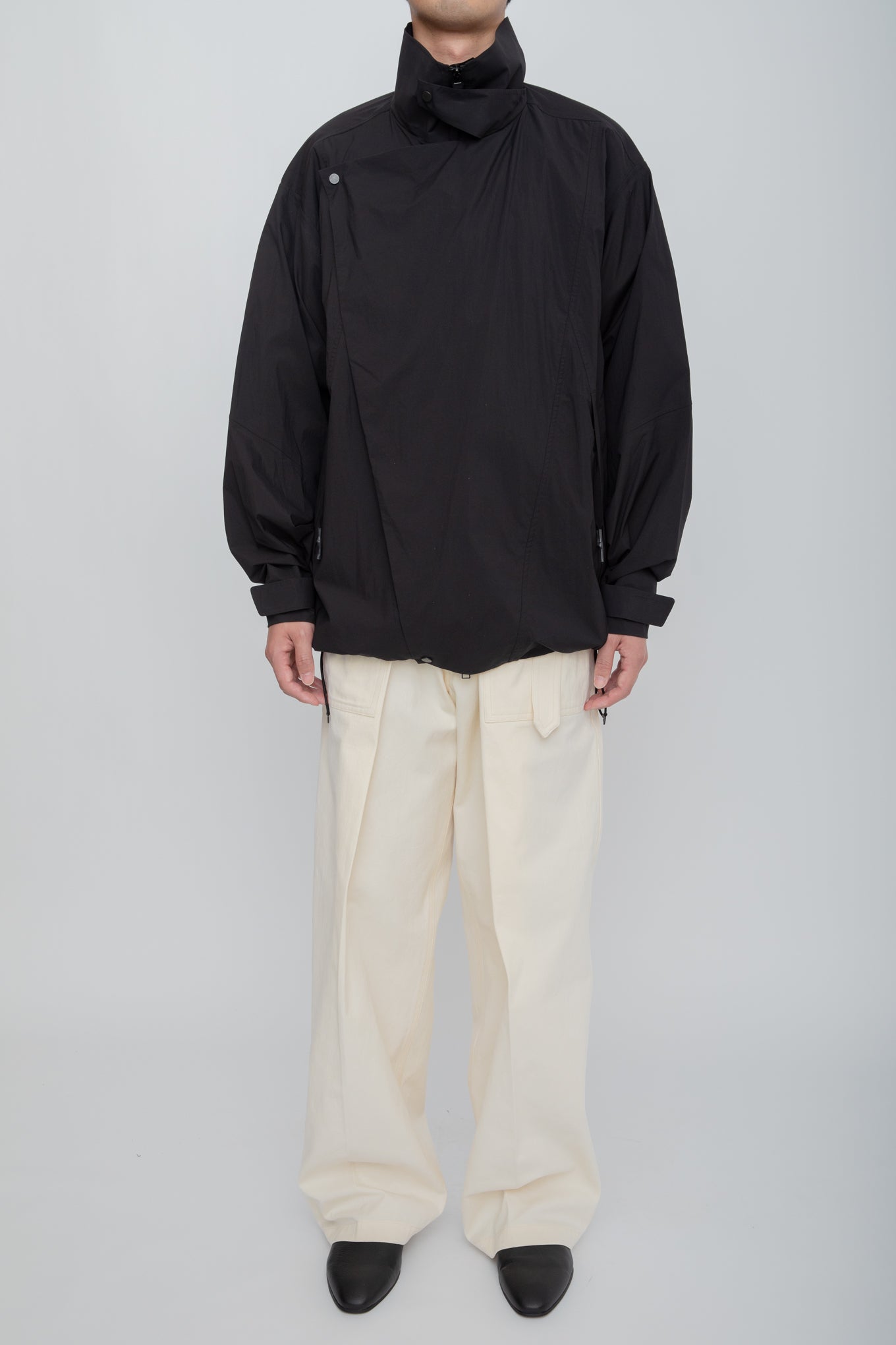 DRIFTLIGHT OVERJACKET / BLACK