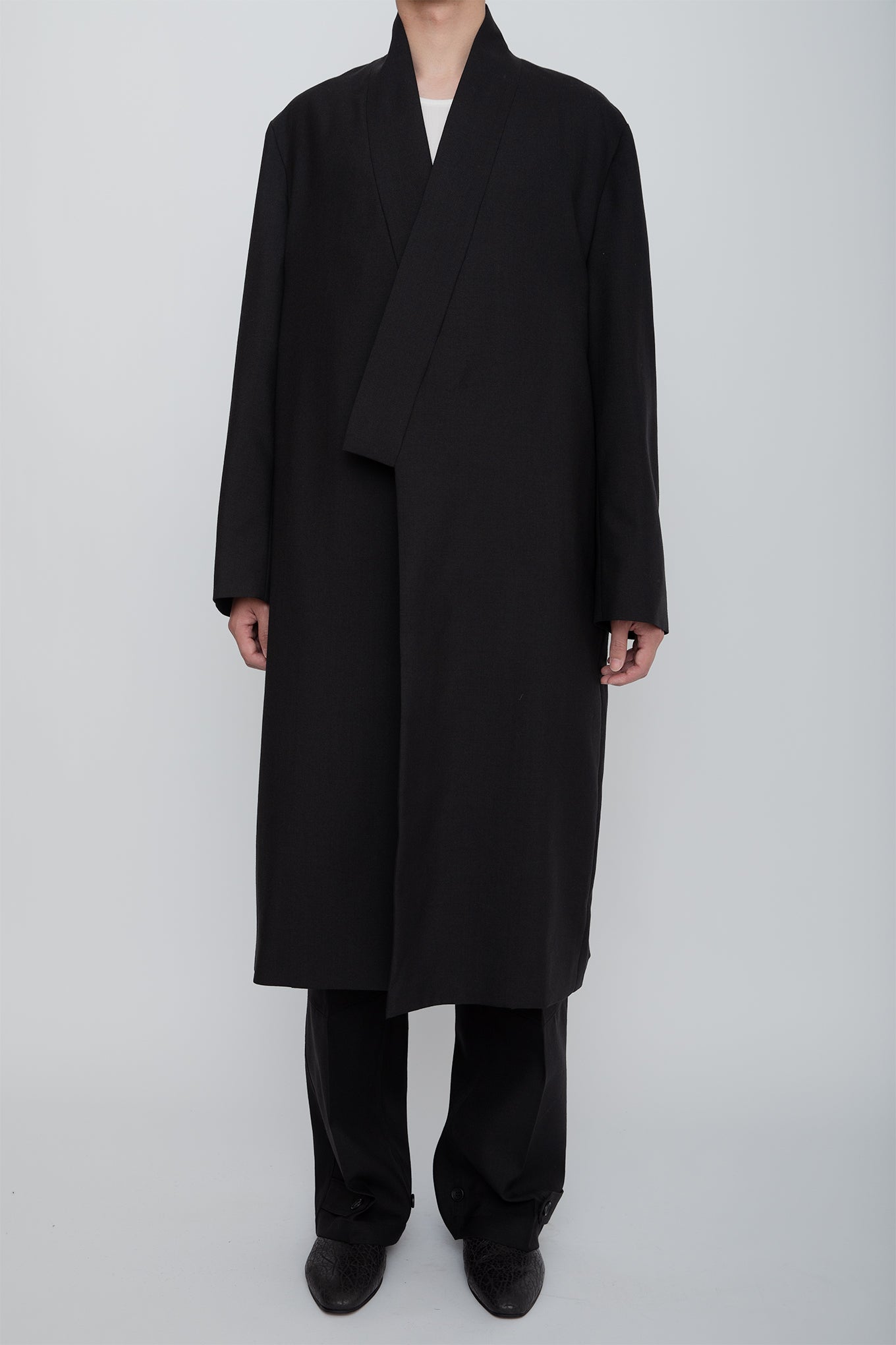 ORIENTAL COAT / BLACK