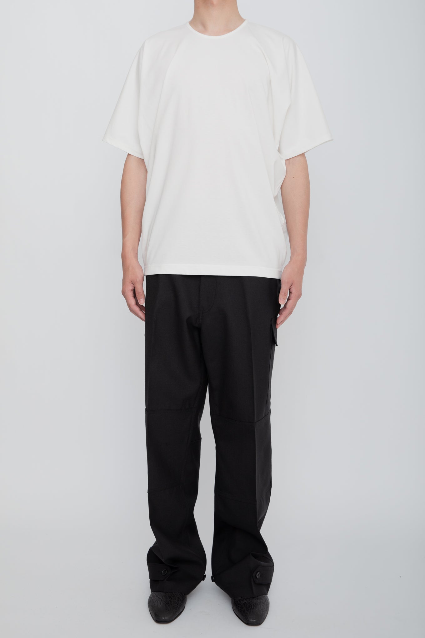 CARGO PANTS / BLACK