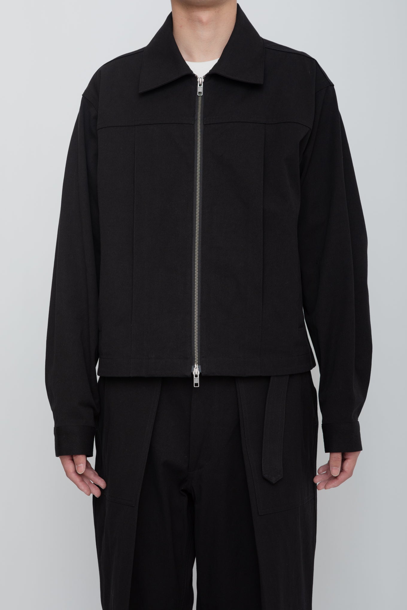 【RAINMAKER KYOTO】UTILITY JACKET UTILITY TRUCKER JACKET / BLACK – RAINMAKER KYOTO