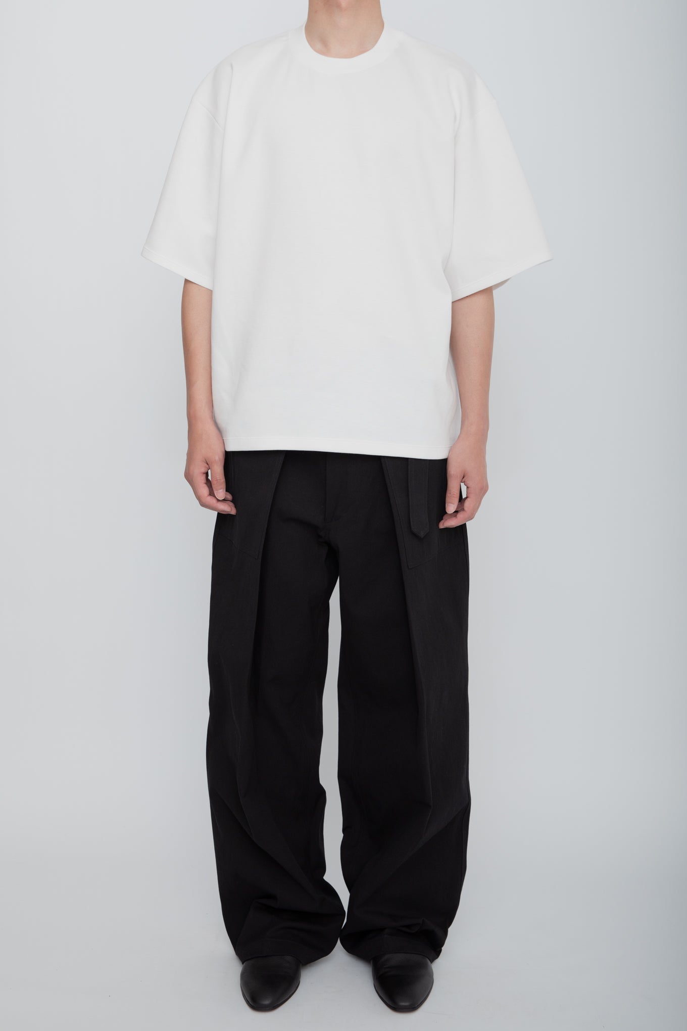 UTILITY PANTS / BLACK