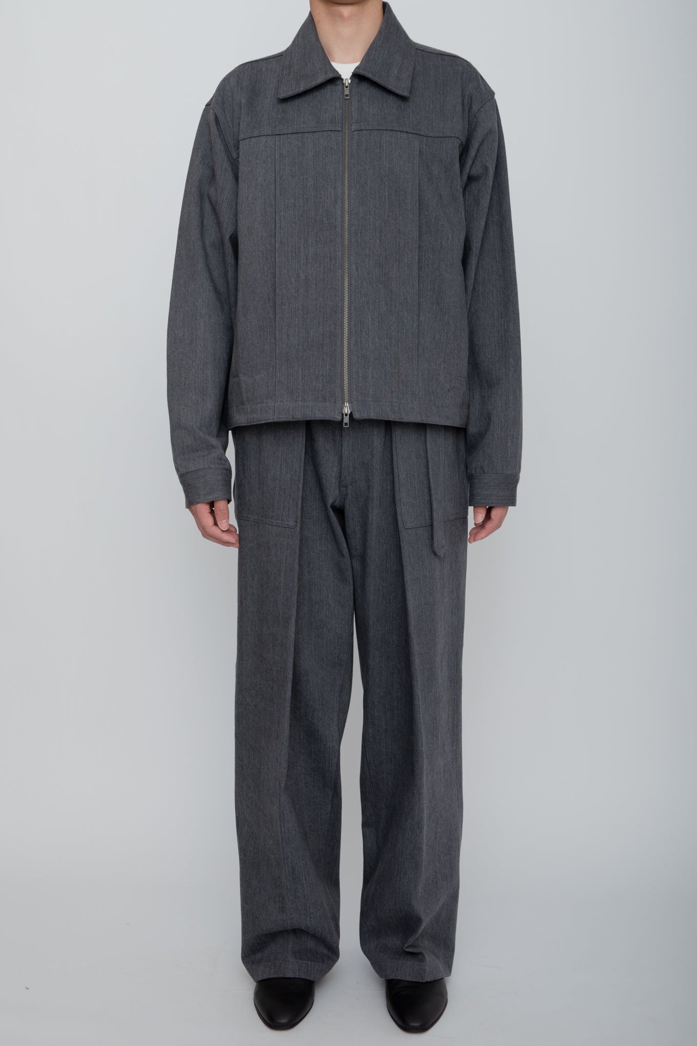 UTILITY PANTS / GRAY