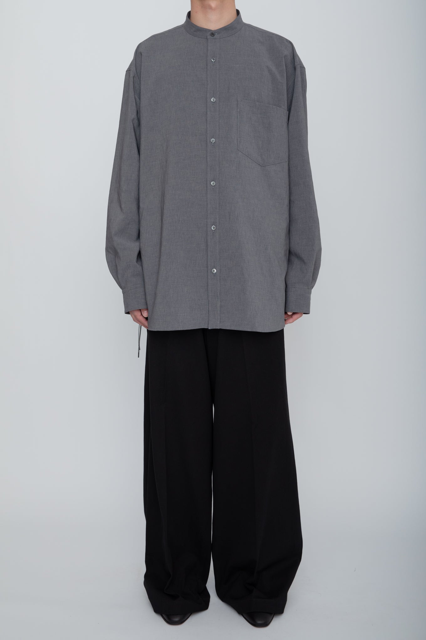 5-POCKET HAKAMA TROUSERS / BLACK