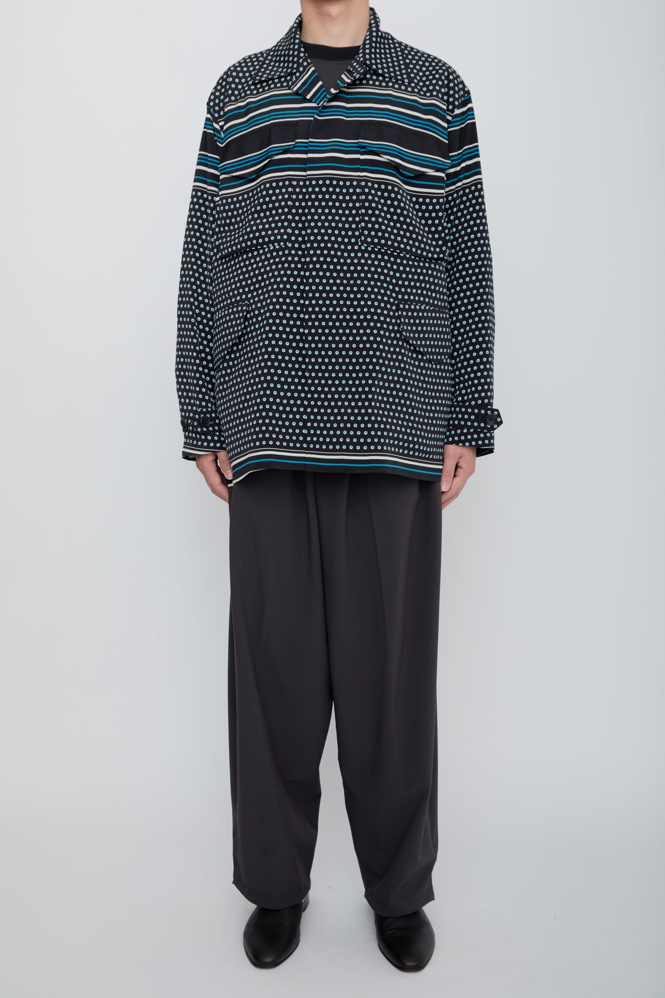 VOYAGER DOUGI PANTS / CHARCOAL