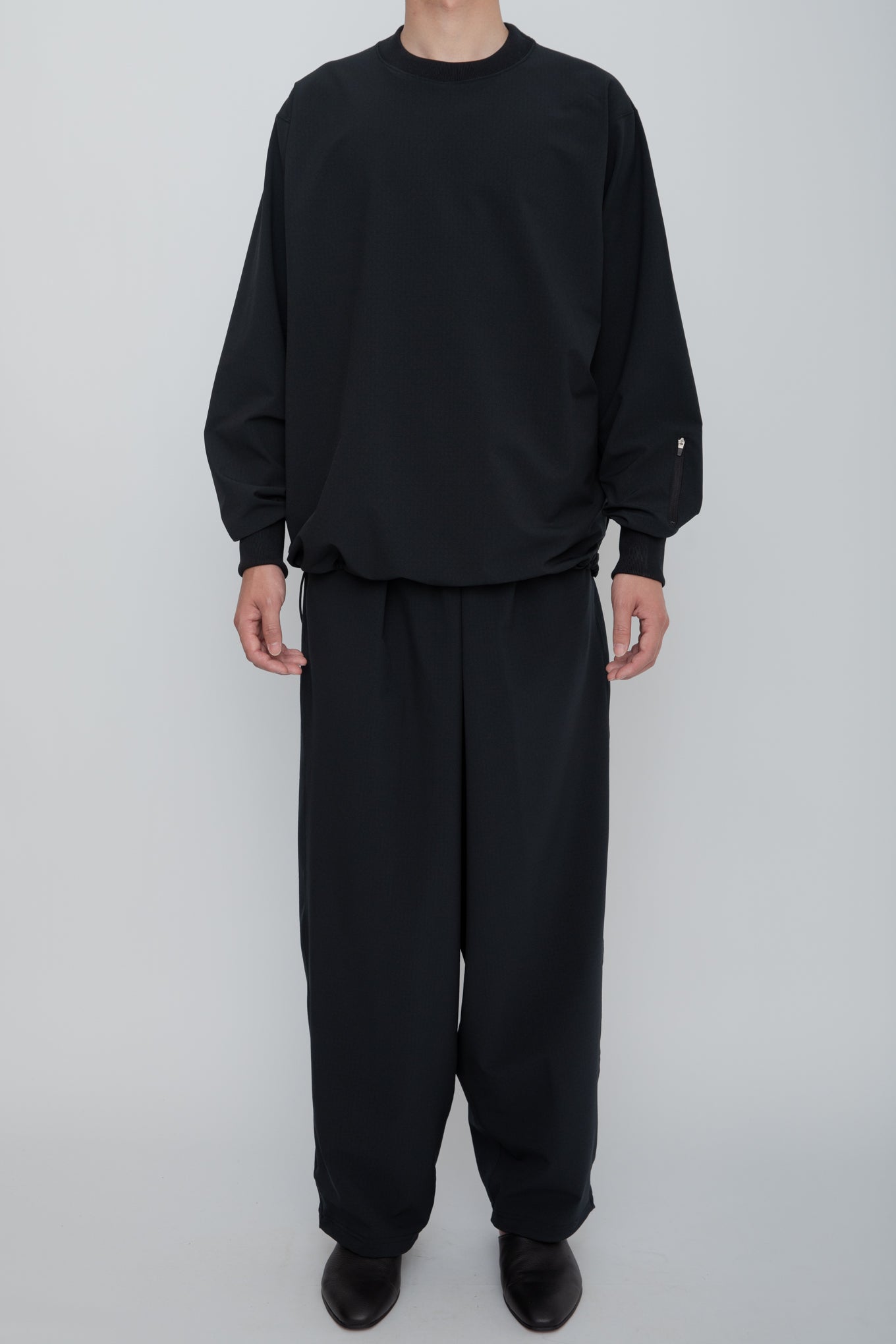 VOYAGER DOUGI PANTS / BLACK