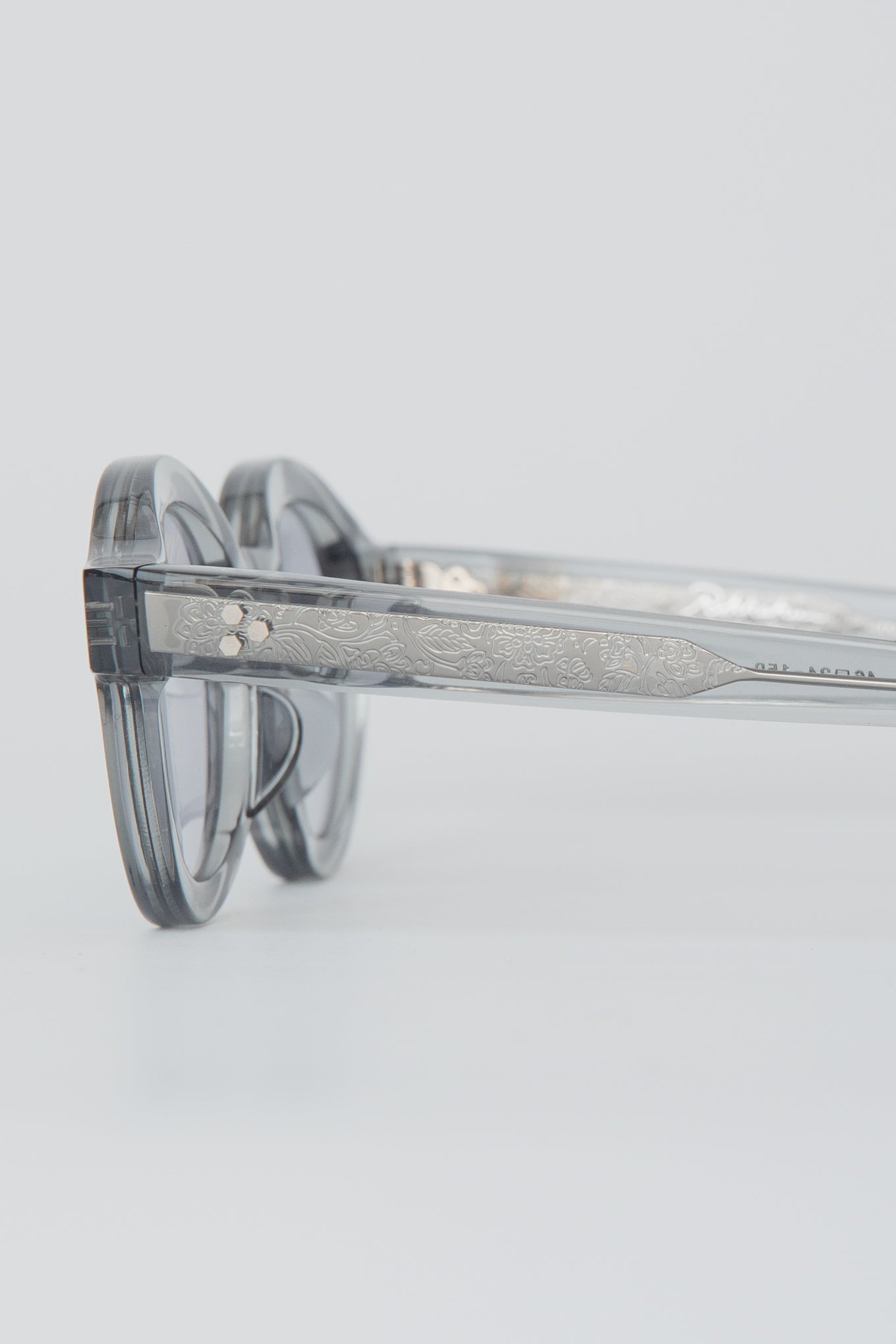 CORBY / FRAME-SMOKE LENS-SMOKE