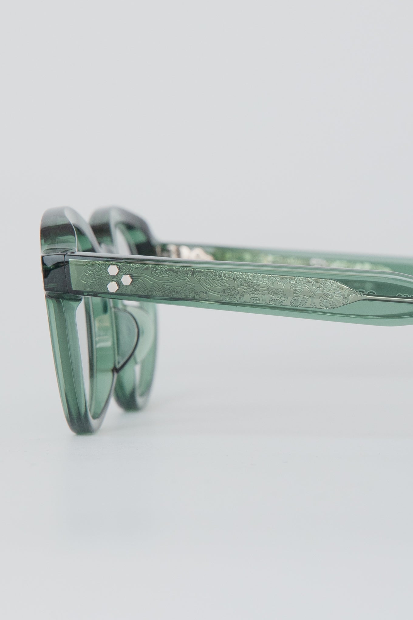 QUITO / FRAME-GREEN LENS-CLEAR