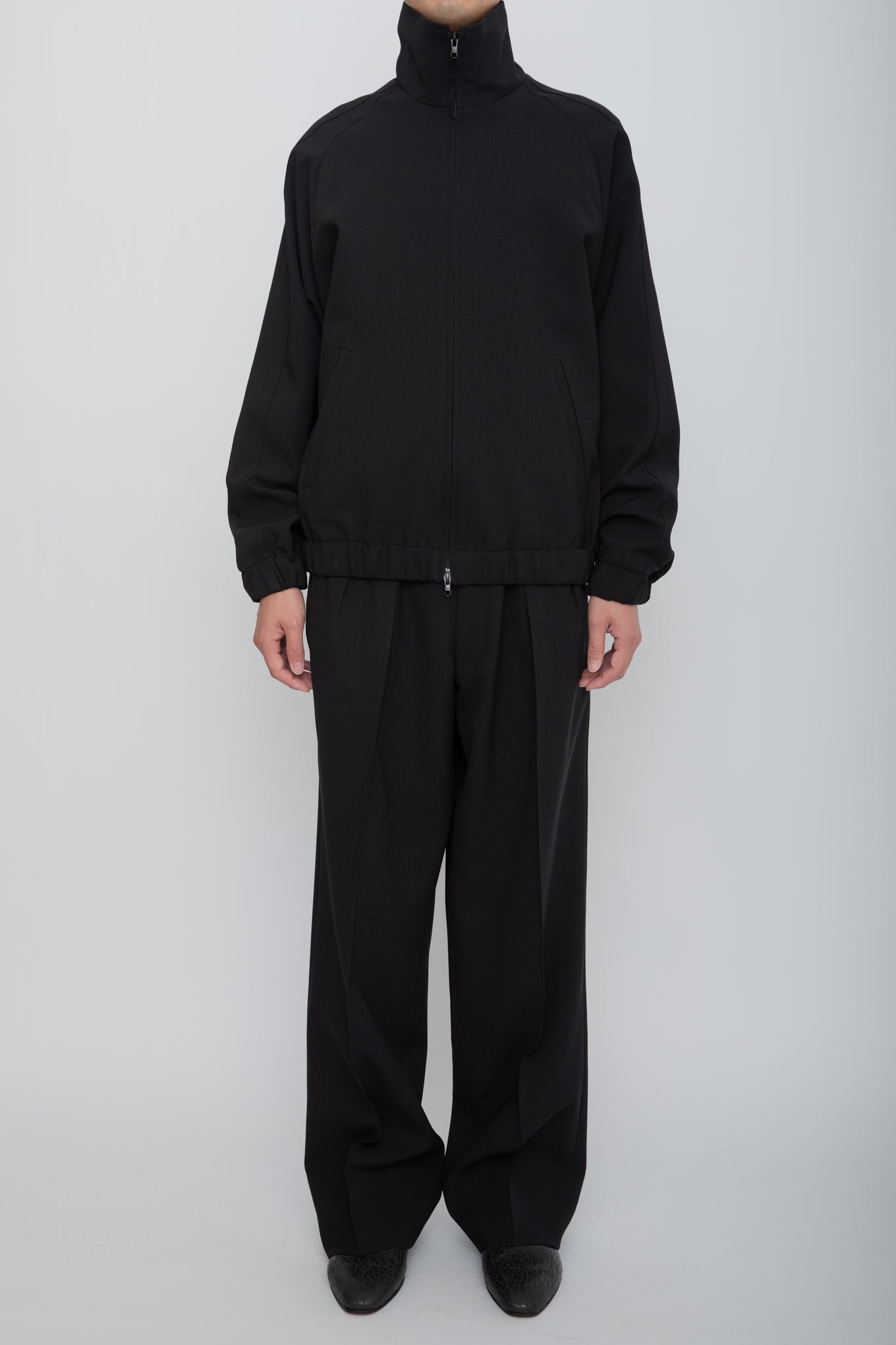 TRACK JACKET / BLACK