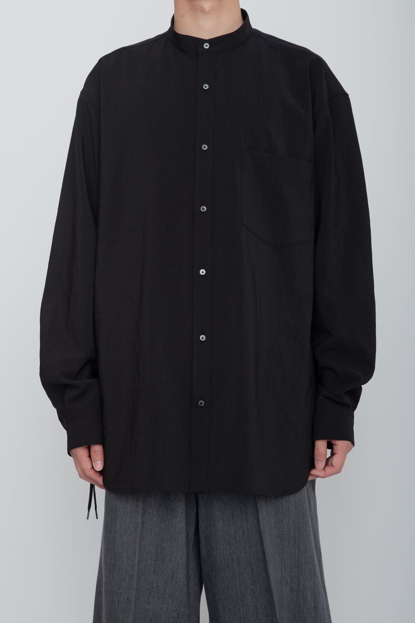 KNOTBAND SHIRT / BLACK – RAINMAKER KYOTO