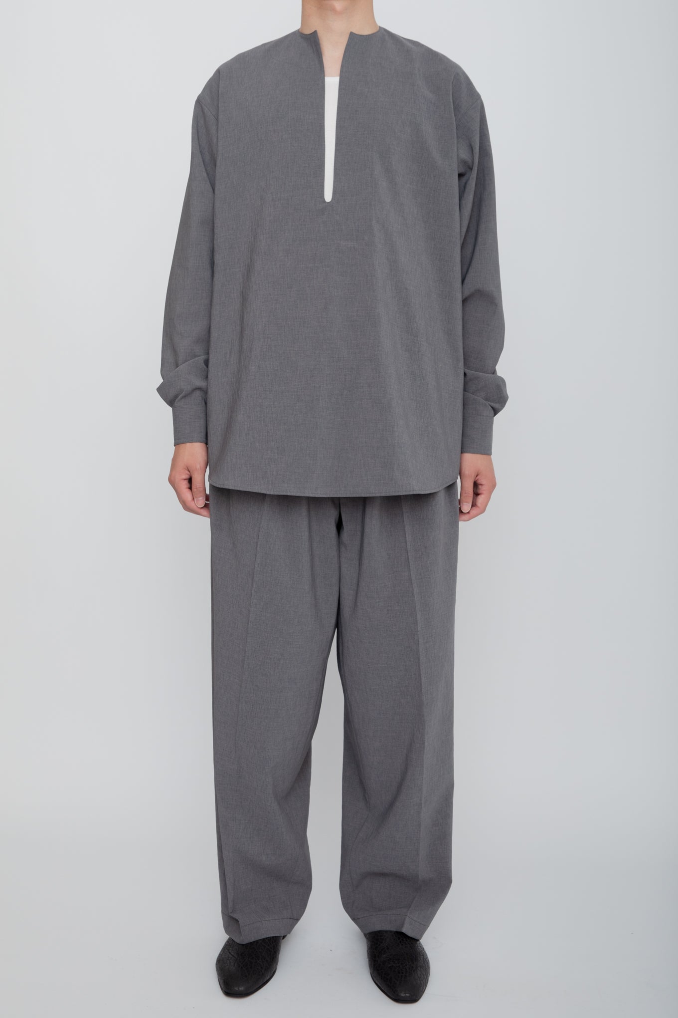 DOUGI PANTS / GRAY