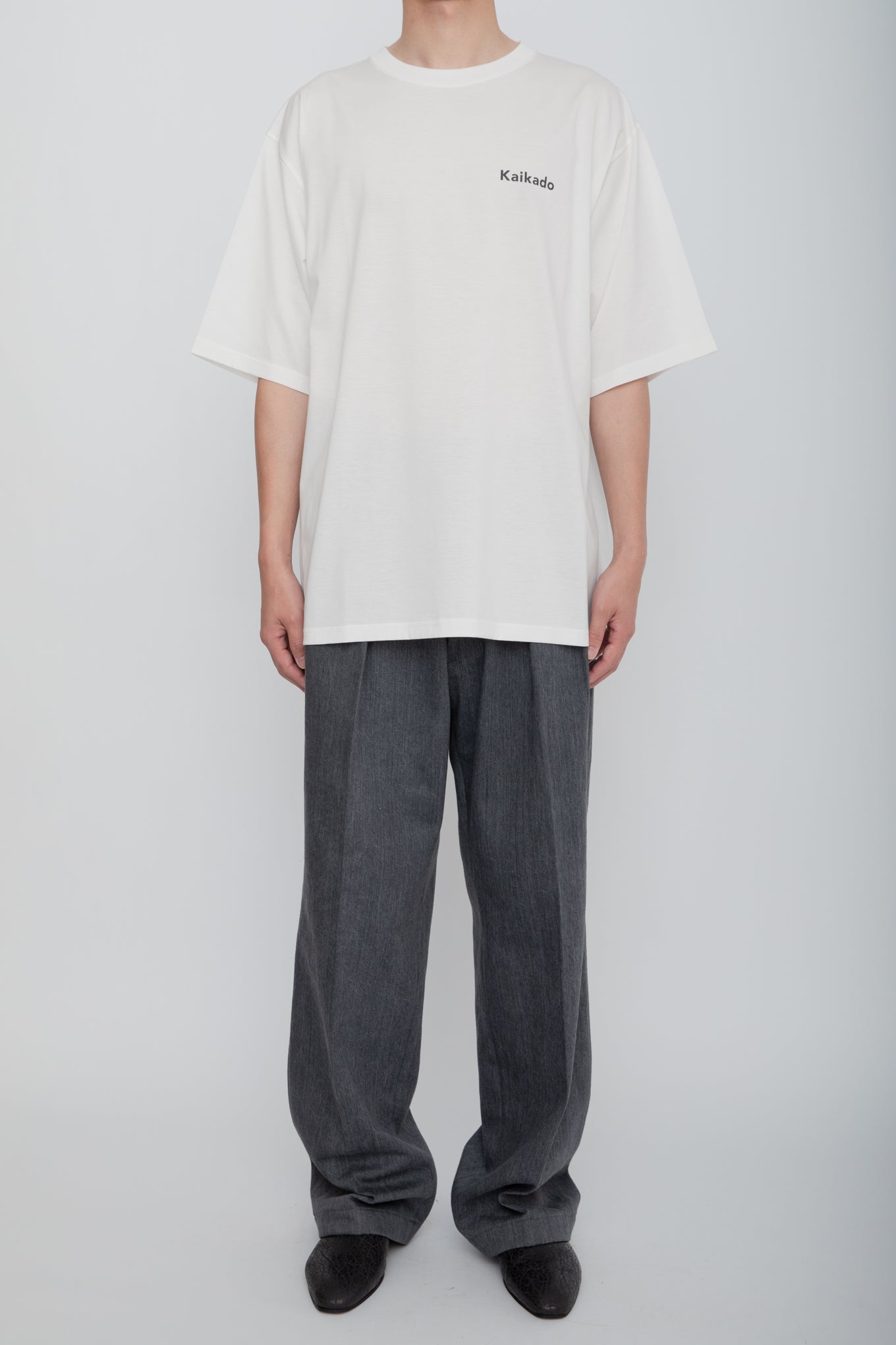KAIKADO TEE_TYPE A / WHITE
