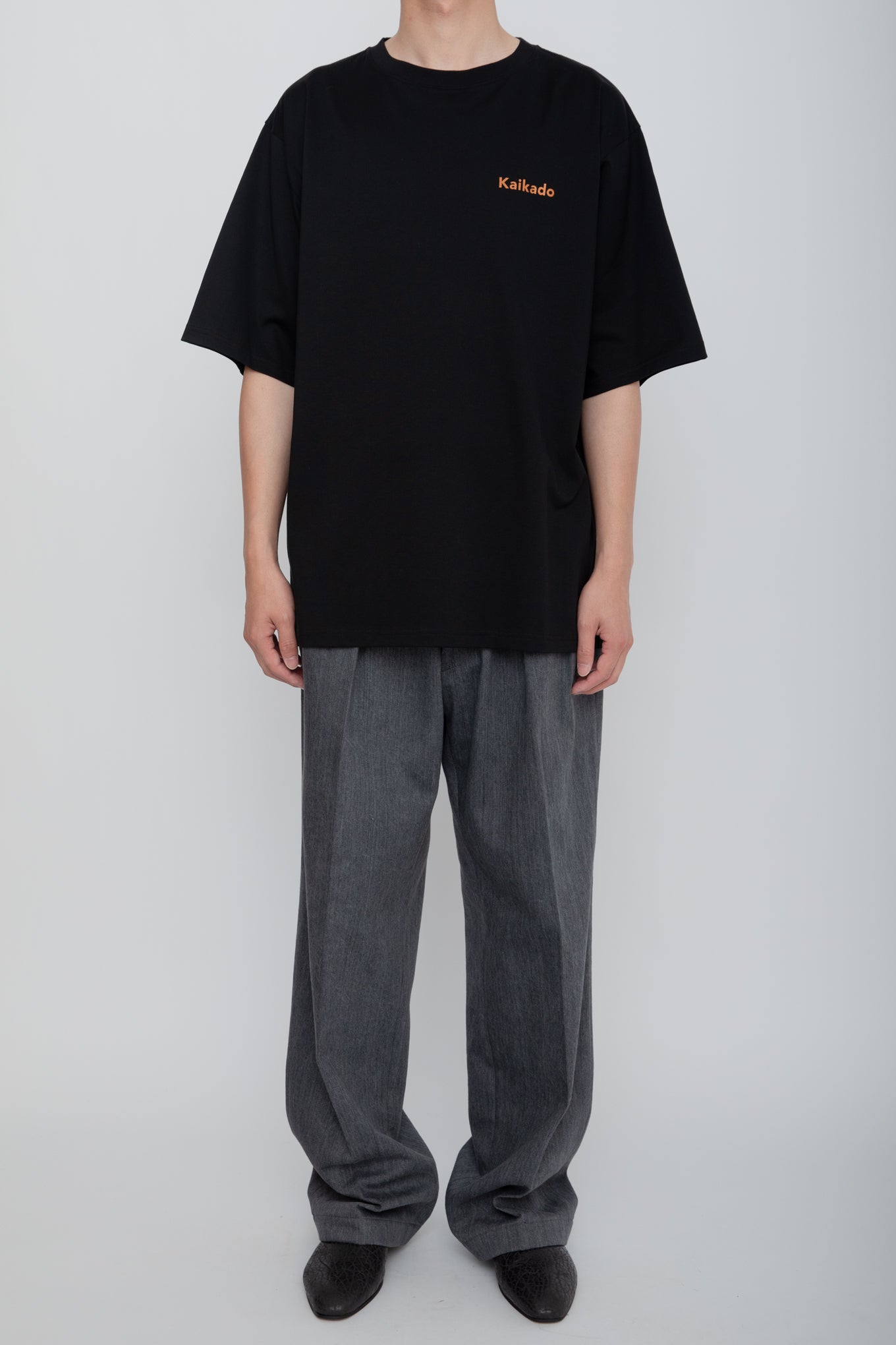 KAIKADO TEE_TYPE A / BLACK