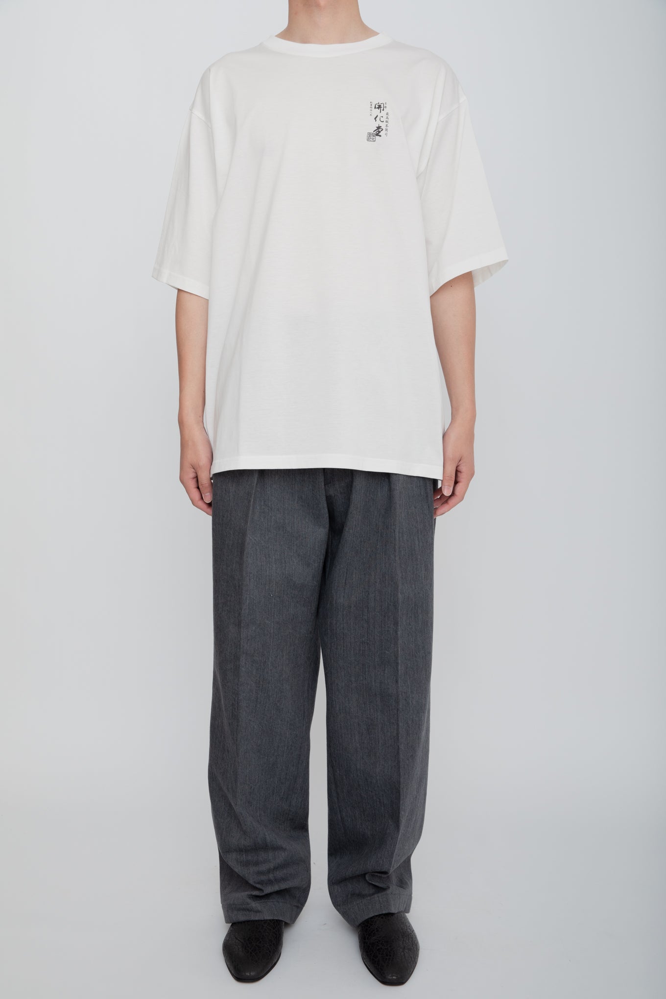 KAIKADO TEE_TYPE B / WHITE