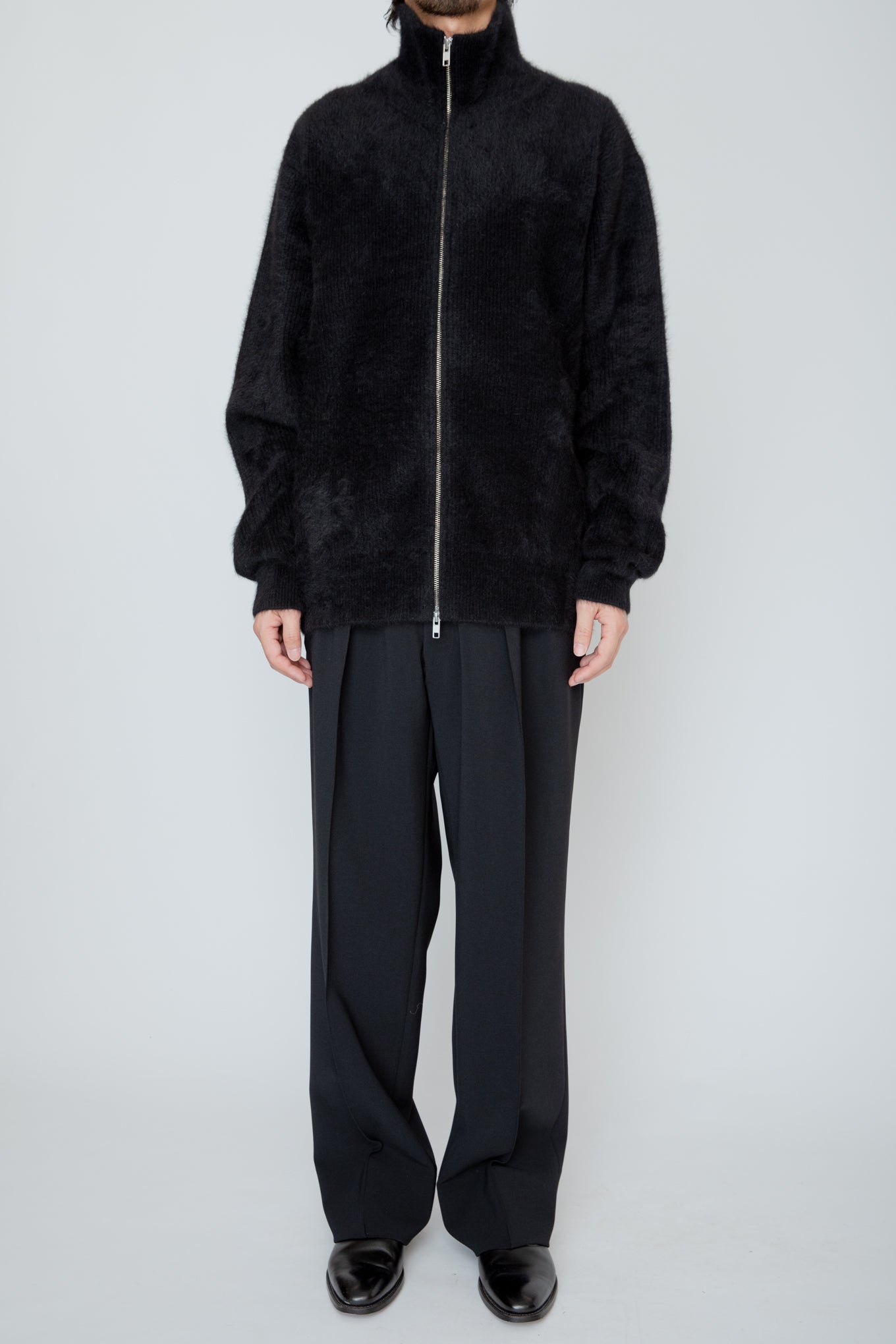 WIDE TROUSERS / BLACK