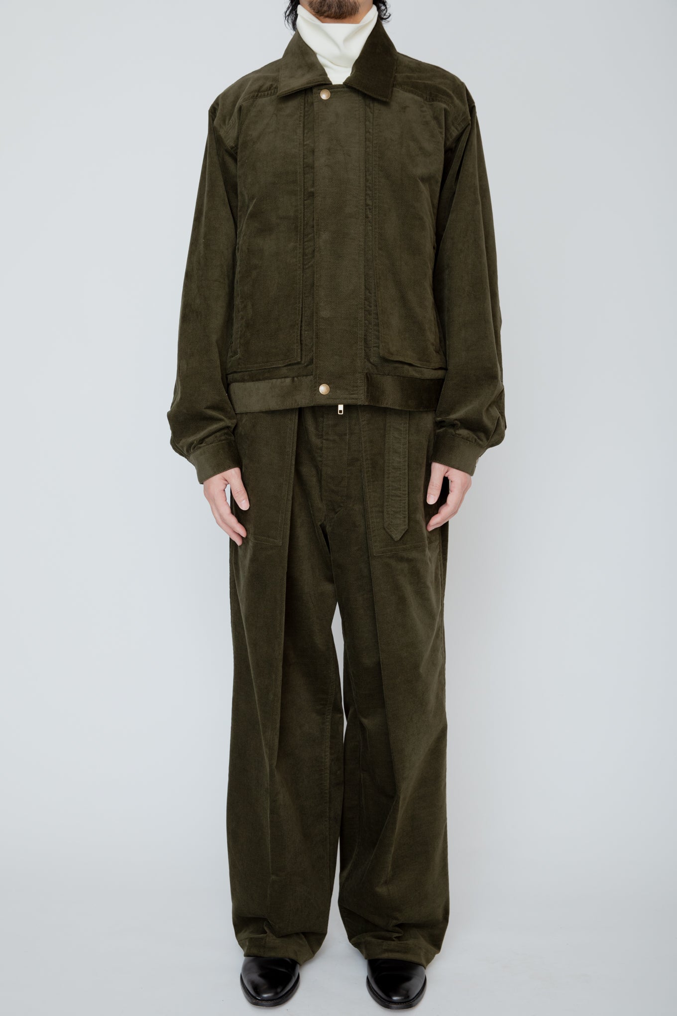 UTILITY JACKET / KHAKI