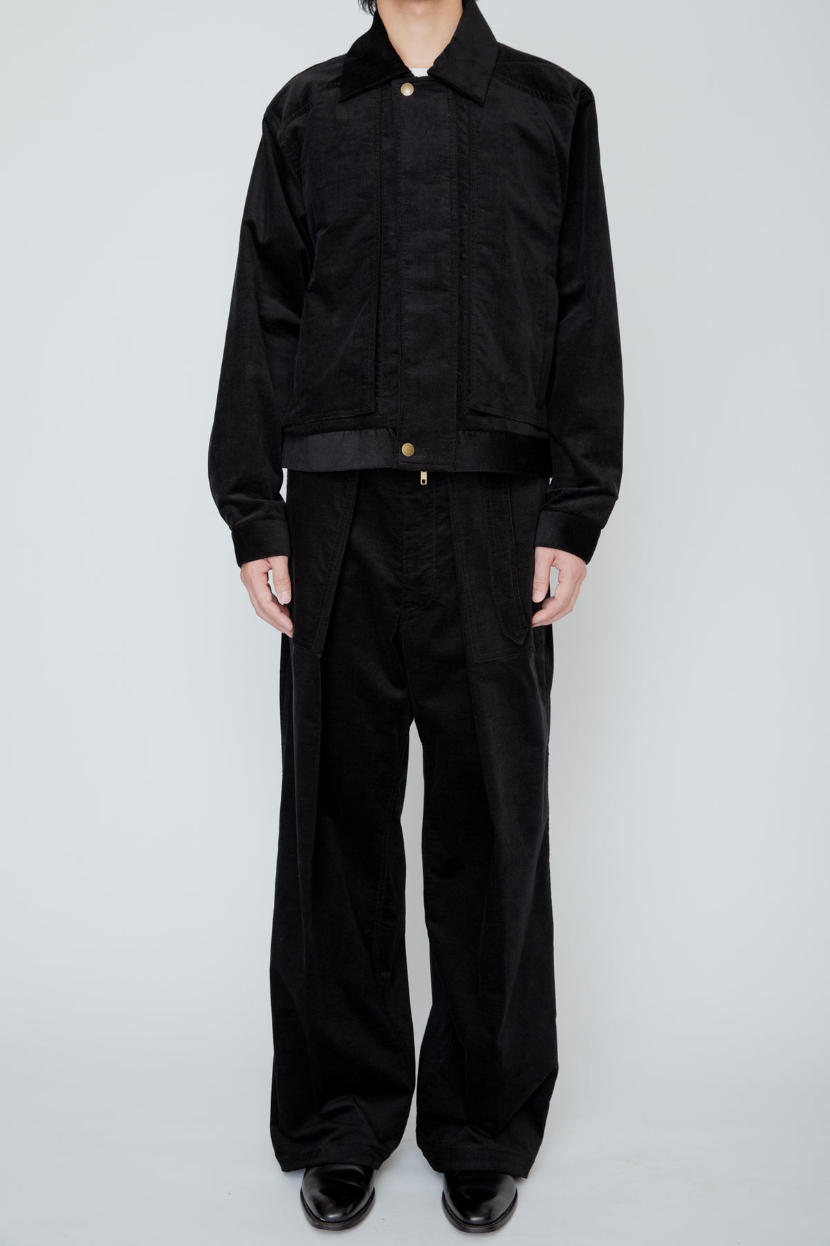 UTILITY PANTS / BLACK