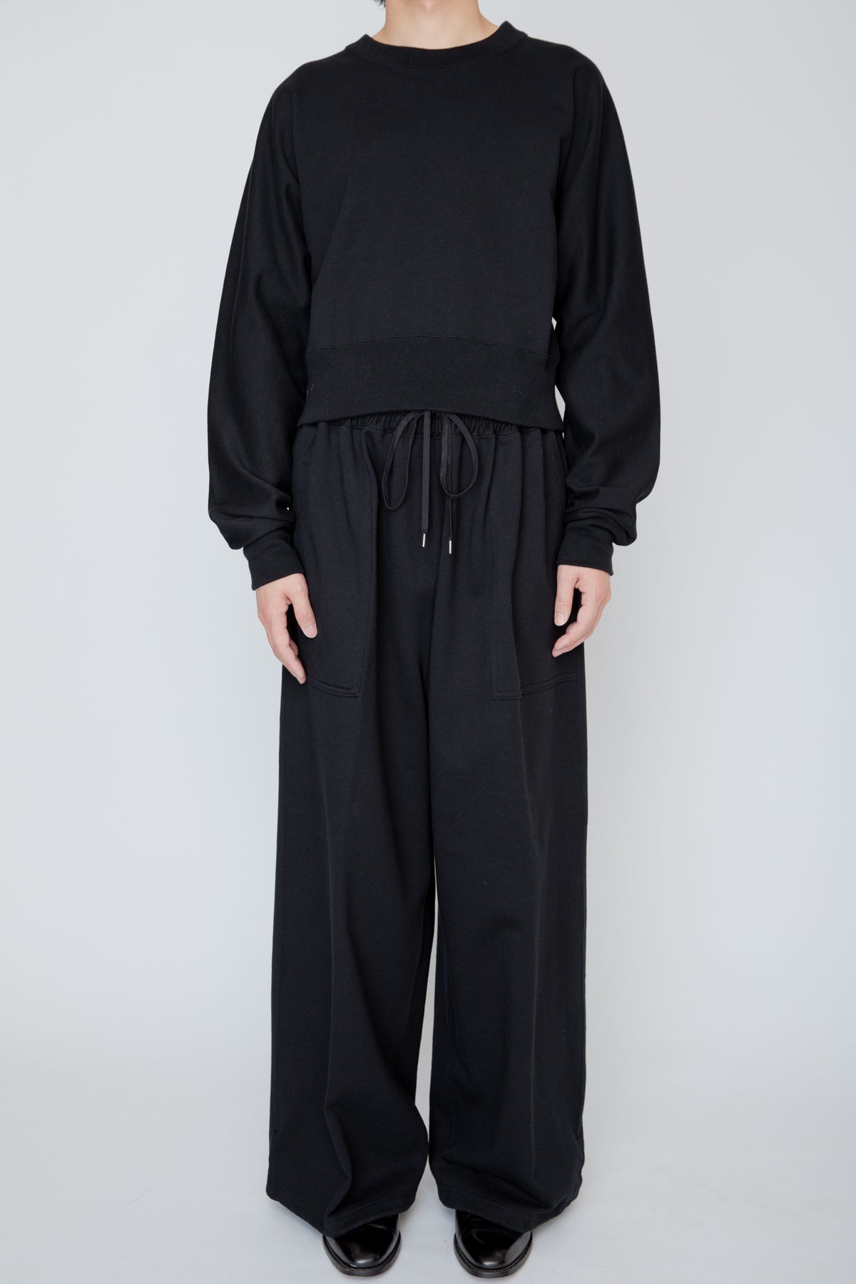 HAKAMA SWEATPANTS / BLACK