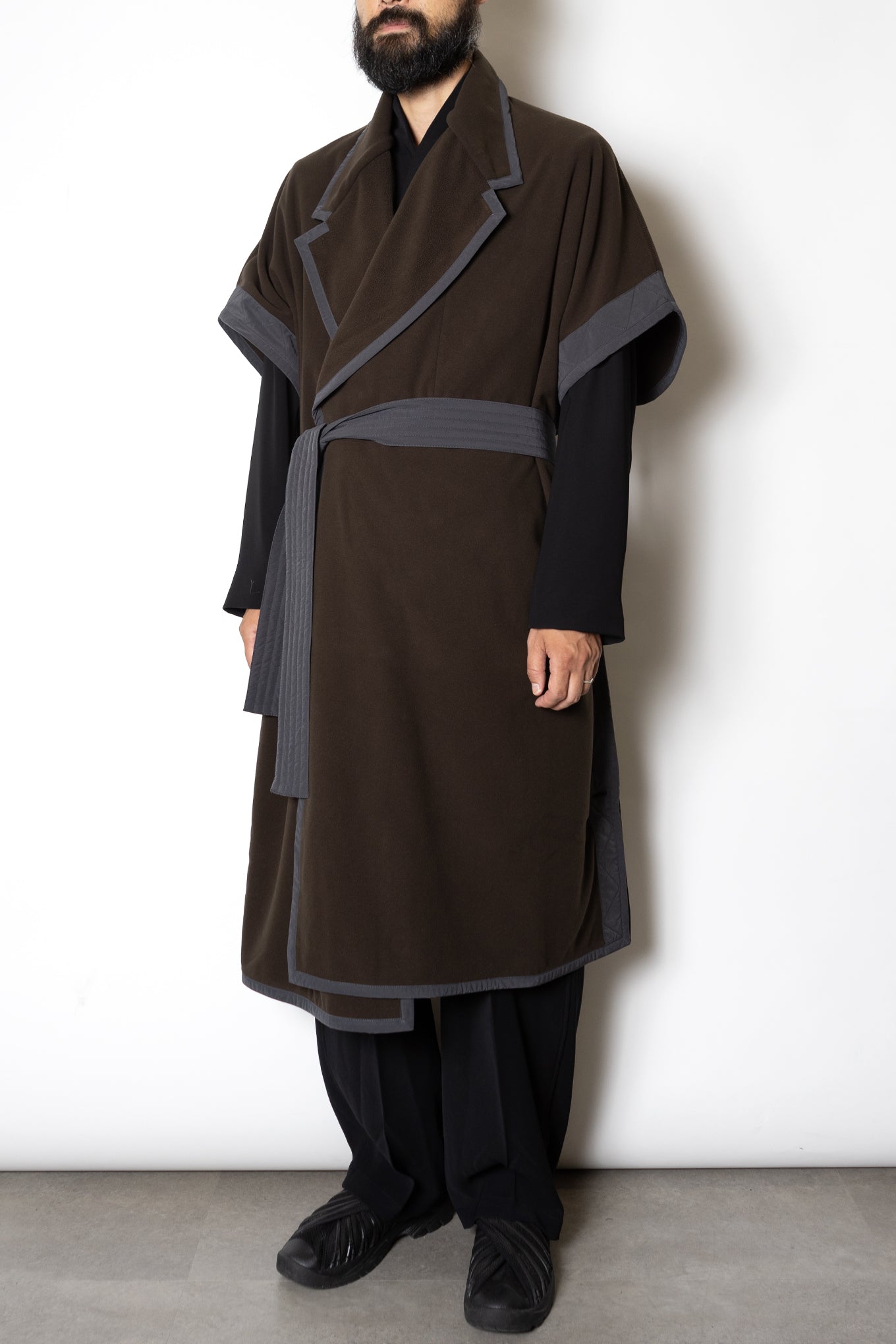 POLARTEC® PONCHO / SEPIA