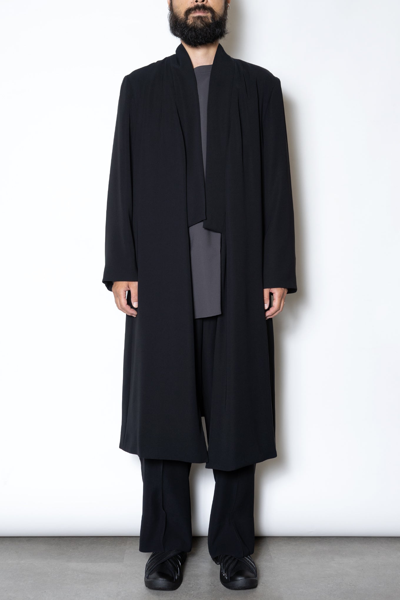 ORIENTAL COAT / BLACK – RAINMAKER KYOTO