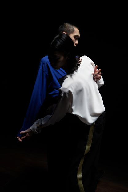 PULL OVER KARATE VEST/NAVY - RAINMAKER KYOTO