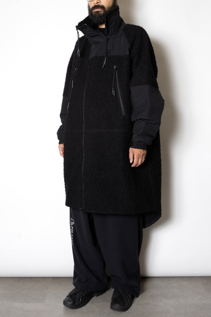 FUNCTIONAL BOA MONSTER PARKA / BLACK