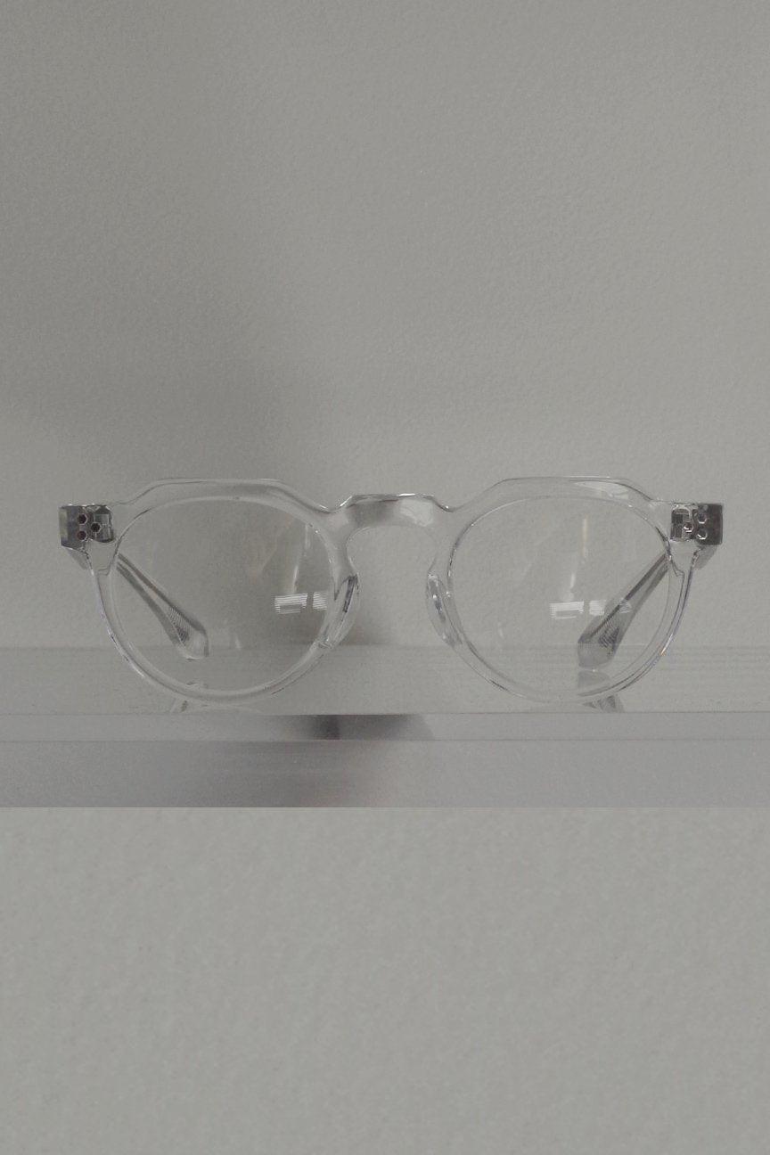 CROWN PANTO / FRAME-CLEAR LENS-CLEAR - RAINMAKER KYOTO