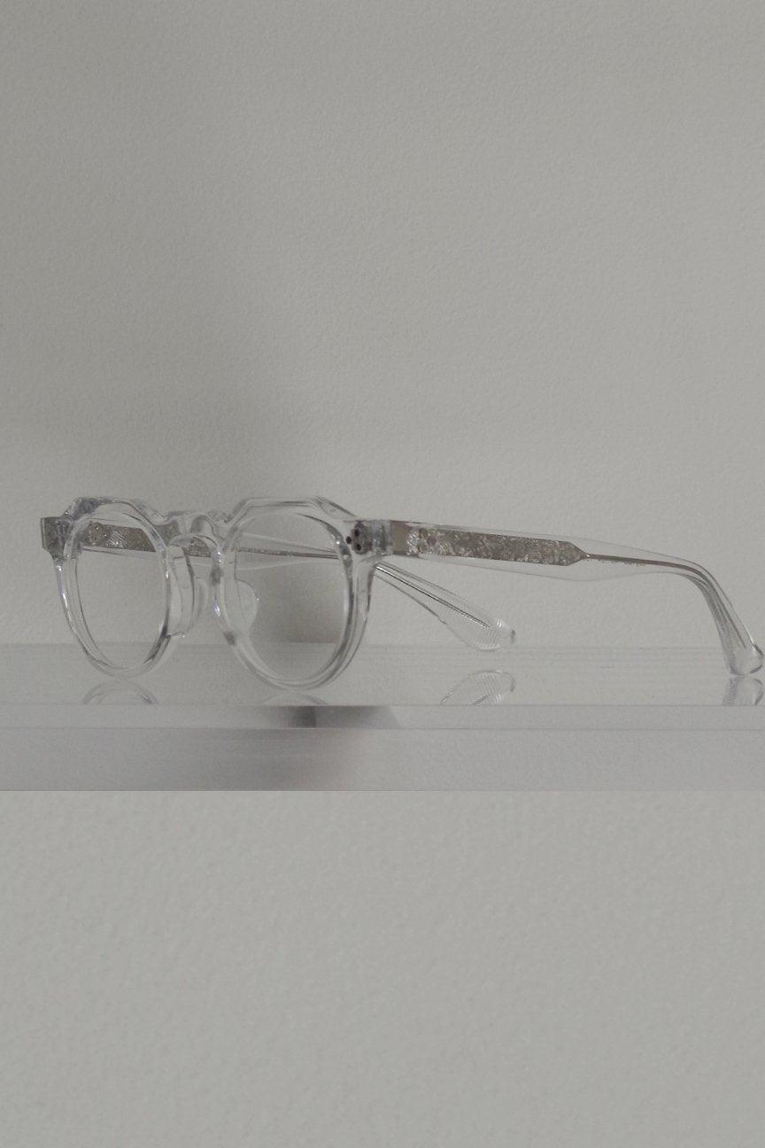 CROWN PANTO / FRAME-CLEAR LENS-CLEAR - RAINMAKER KYOTO