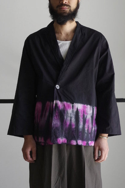 ORIENTAL SHIRT JACKET/ CHARCOAL - RAINMAKER KYOTO