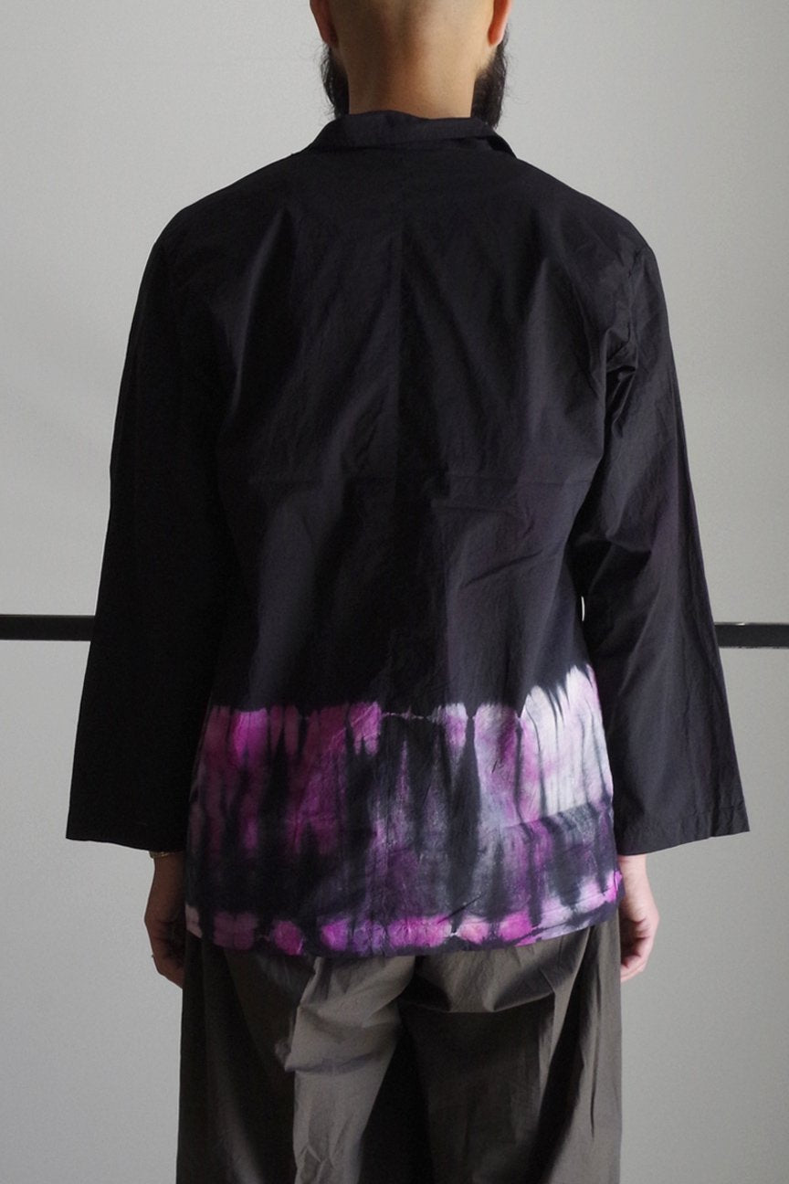 ORIENTAL SHIRT JACKET/ CHARCOAL - RAINMAKER KYOTO