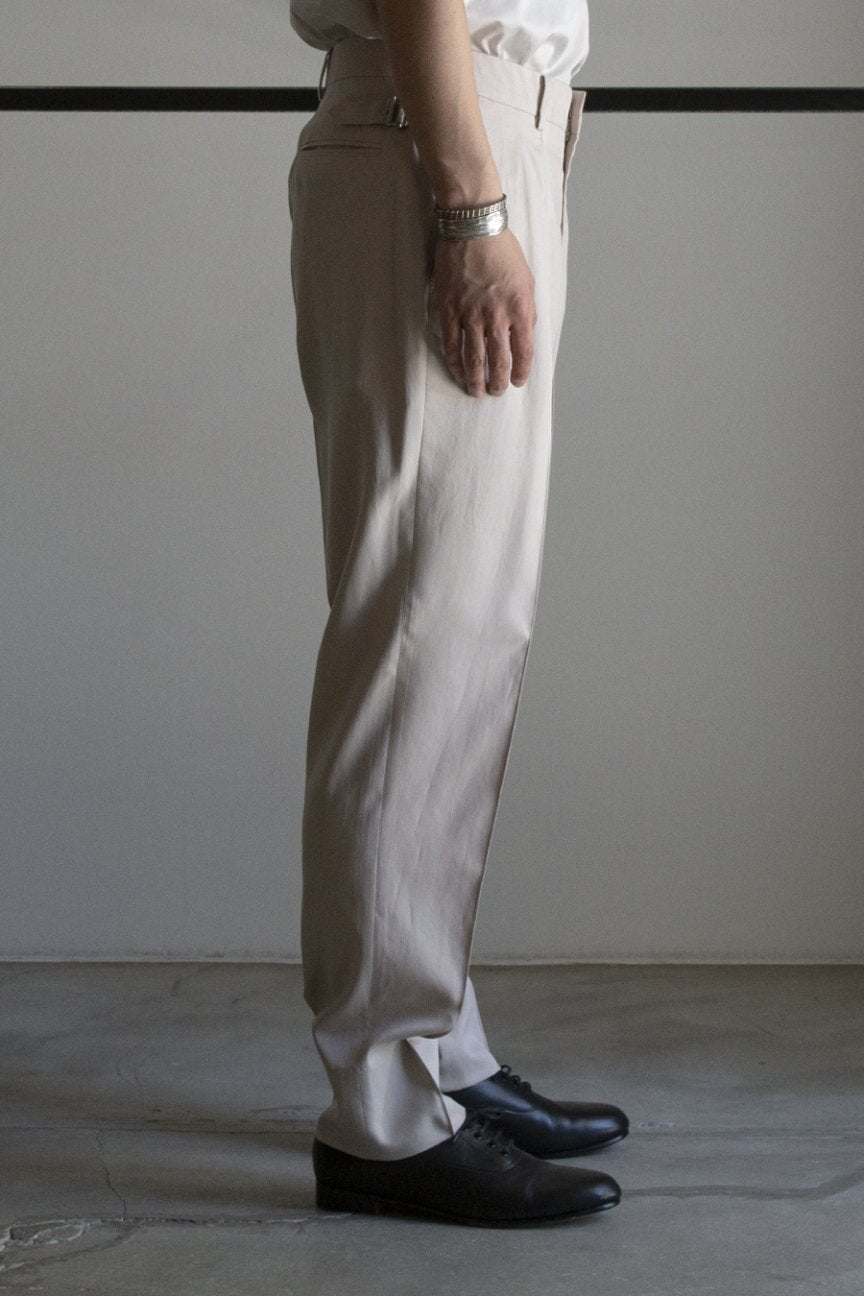 セール♪正規品 「RAINMAKER」2-PLEATED TROUSERS / CHACOAL - メンズ