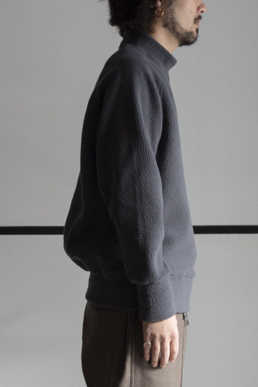 Fleece 2025 mock neck