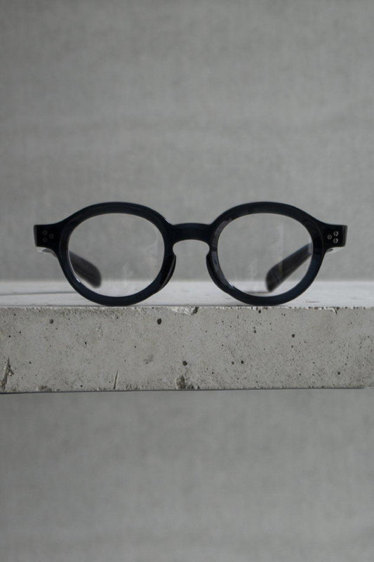 CORBY / FRAME-NAVY LENS-CLEAR - RAINMAKER KYOTO
