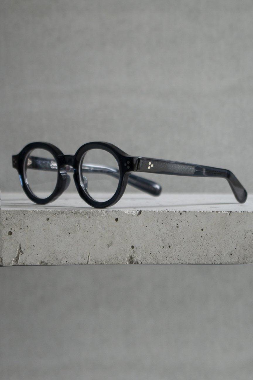 CORBY / FRAME-NAVY LENS-CLEAR - RAINMAKER KYOTO