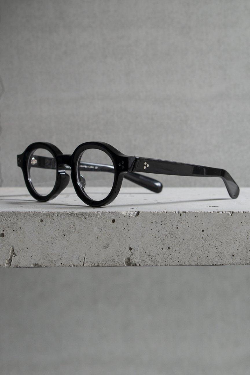 CORBY / FRAME-BLACK LENS-CLEAR - RAINMAKER KYOTO
