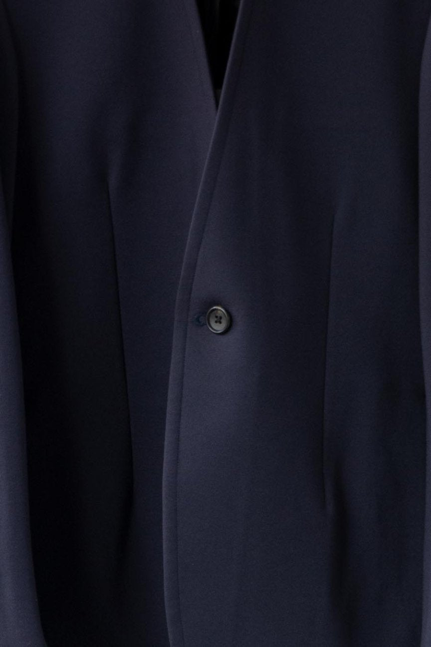 PONTE ROMA NO COLLAR JACKET/ NAVY – RAINMAKER KYOTO